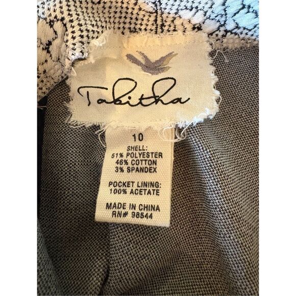 Anthropologie Dress Gray White Floral Lace Sleeveless V Neck Party‎ - Picture 5 of 14